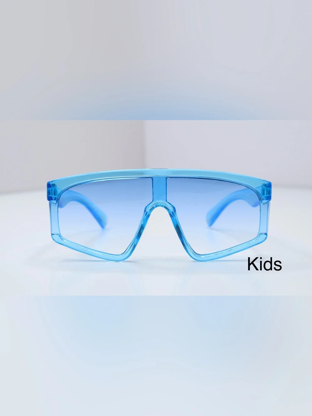 Kids Transparent Sunglasses - Fashion UV Shades